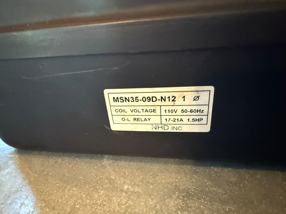 Grizzly Industrial Remote Control Switch 110 Volt