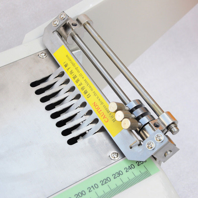 Automatic Digital Cutter Tape Belt Cutting Machine Hot & Cold Dual Purpose 280W