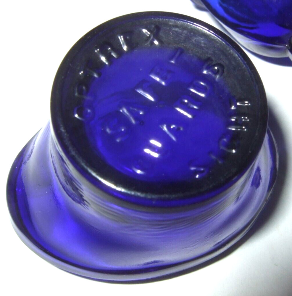 Cobalt Optical Eye Cups VTG