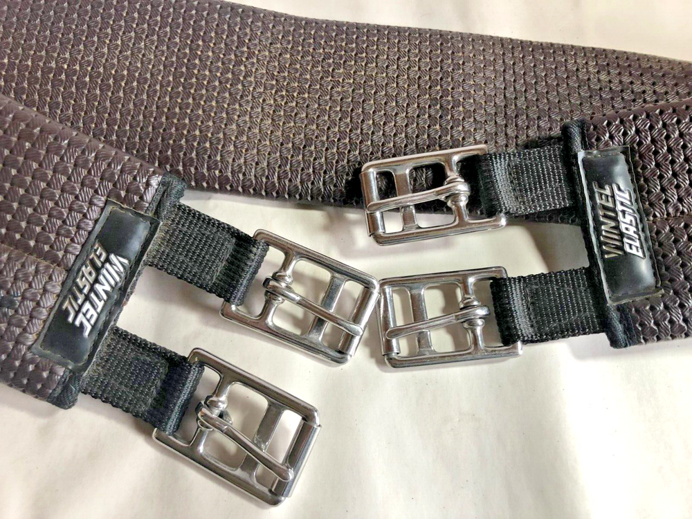 Wintec Hunt Seat Saddle Girth Black 48”