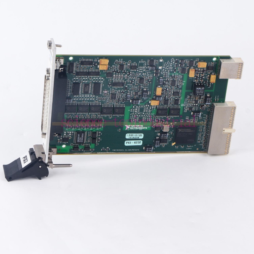 ONE National Instruments NI PXI-6232 Data Acquisition used