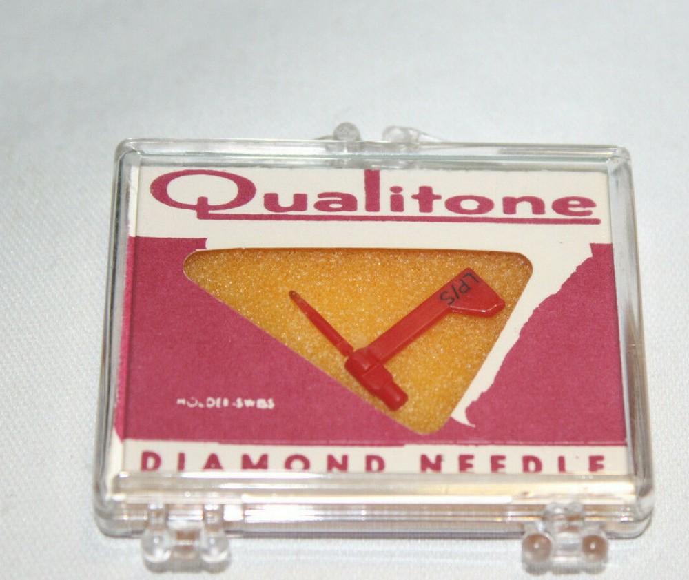 QUALITONE REPLACEMENT STEREO DIAMOND NEEDLE 1611XDS NEW OLD STOCK