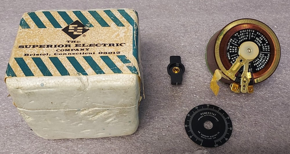 '1 PIECE' - PN# 10B - POWERSTAT - TRANSFORMER, VARIABLE