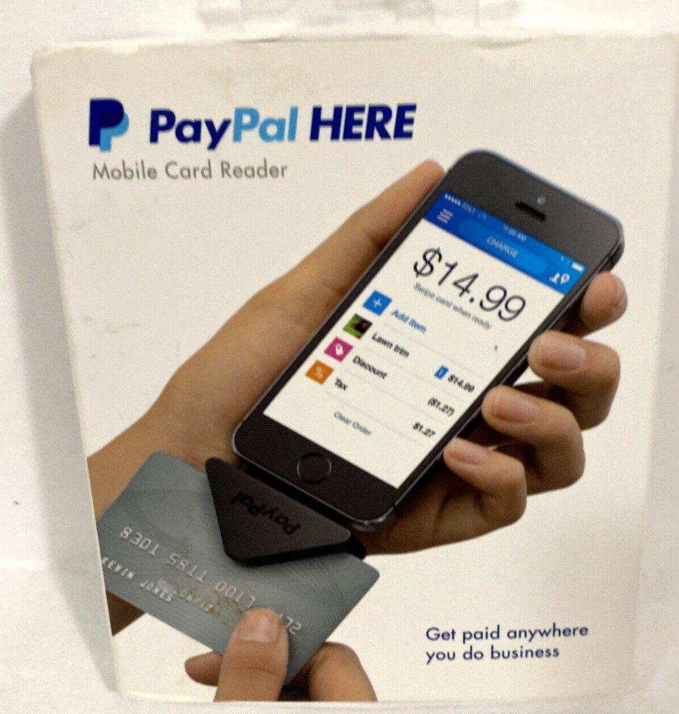 Paypal Mobile Card Reader iOS Android Windows L8 EUC
