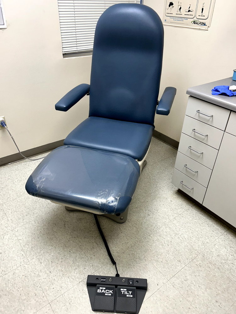 Exam chairs