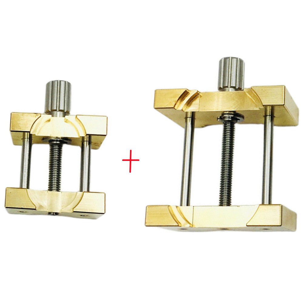 Copper Watch Movement Holder Bracket Support Adjustable Watchmaker Repair Tool