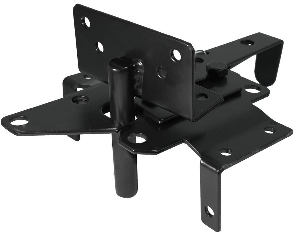 Self-Locking Heavy Duty Gate Latch for Secure Pool & Yard | Easy Install