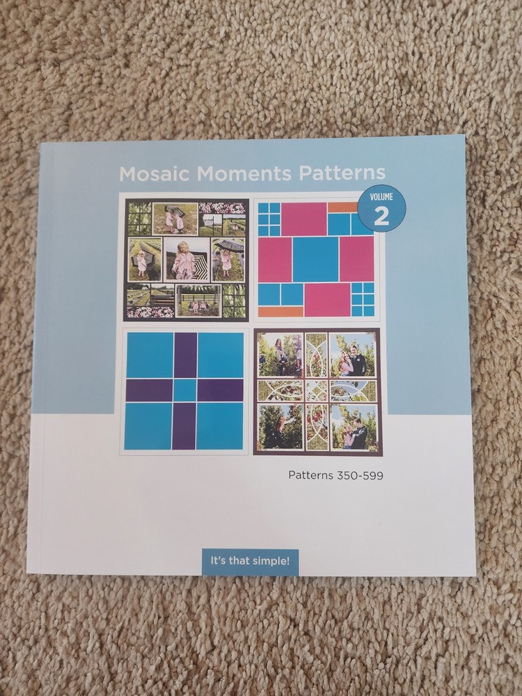 Mosaic Moments Pattern Book Volume 2