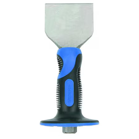 Westward 2Ajj8 Handguarded Brick Chisel, 3 X 7-1/2 In.