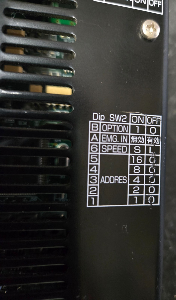 Pack Driver D2590 Stepping Motor Driver – Powered On but Not Tested, As‑Is