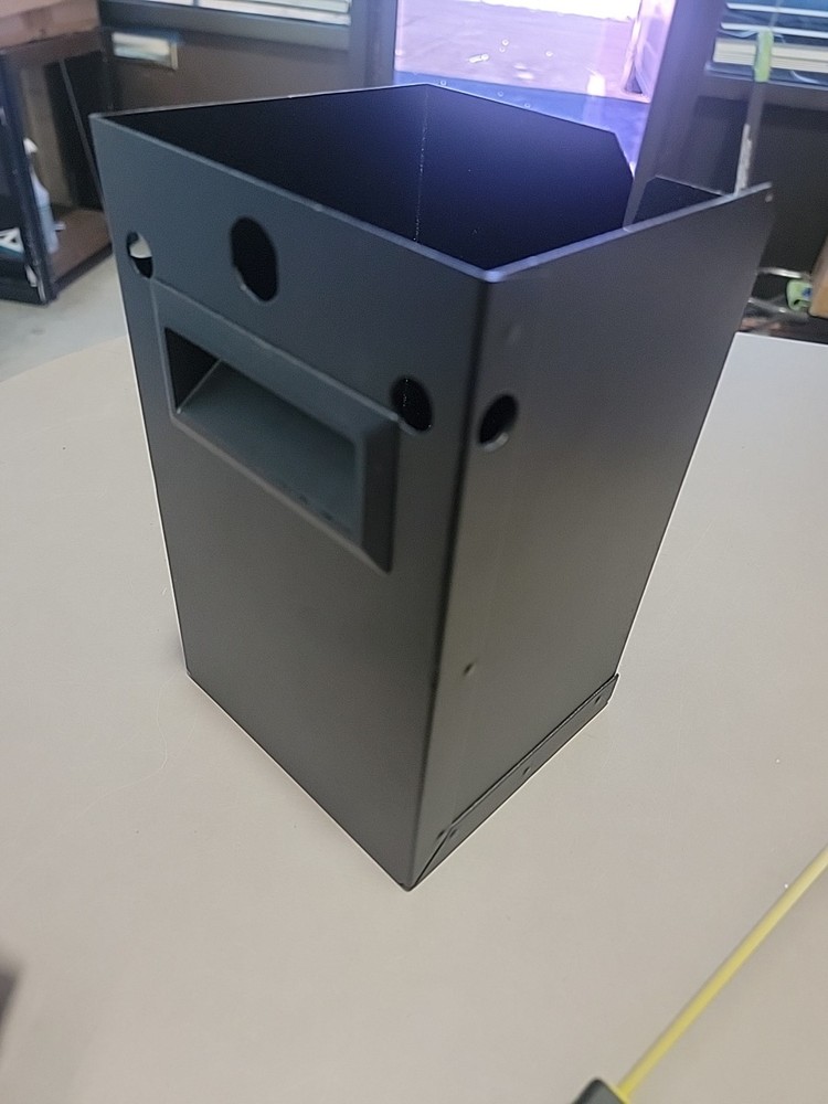 Wittern Overflow Coin Return Bucket For Vending Machine