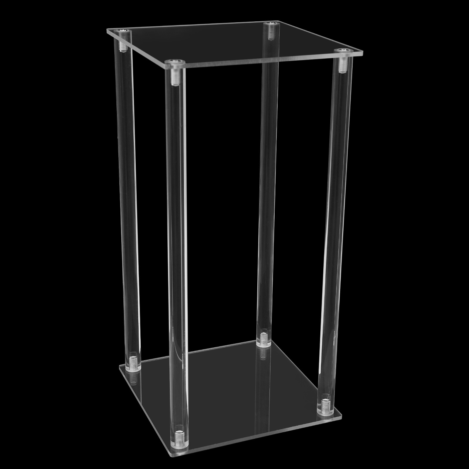 10* Acrylic Flower Rack For Wedding Bridal Party Decoration Prom Flower Stand