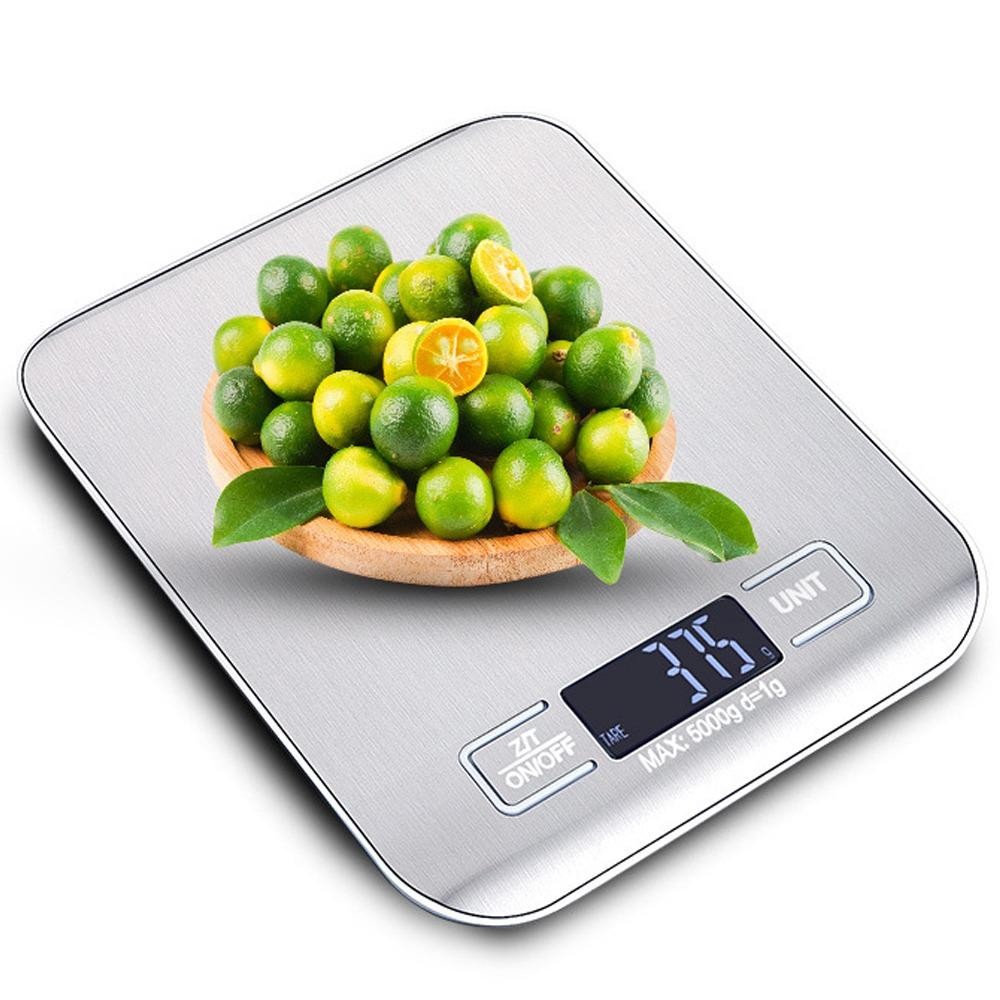 5kg/1g Kitchen Scale Multi Functional Precisionelectronic Scale with LED Display