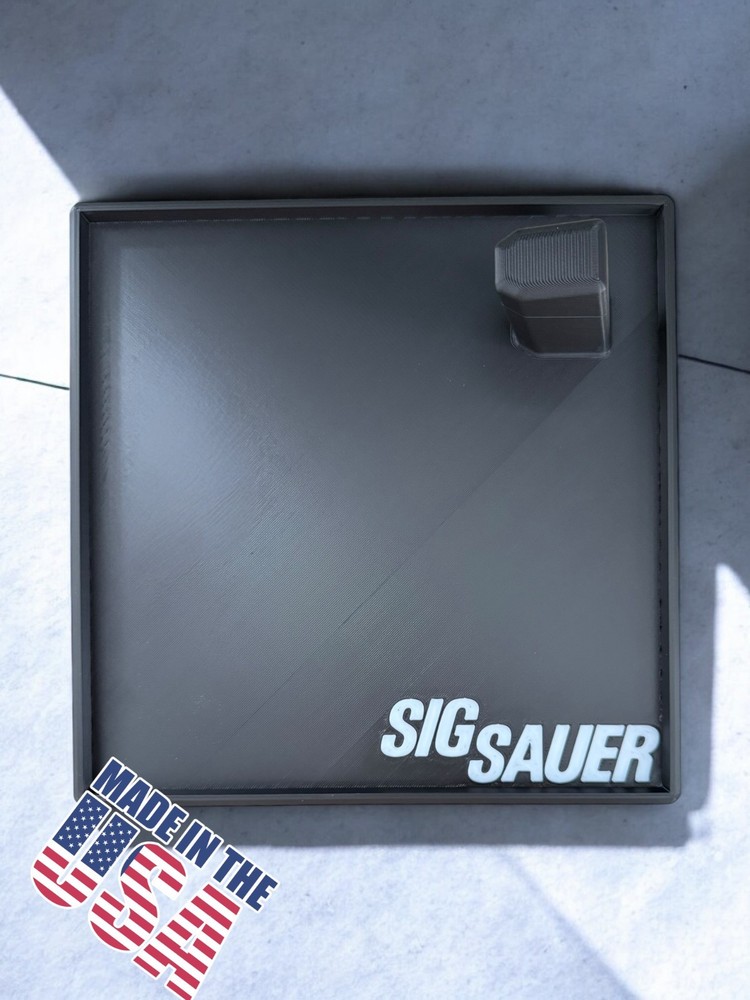 Sig Sauer P365 Display Stand Maintenance EDC Dump Tray Gun Safe