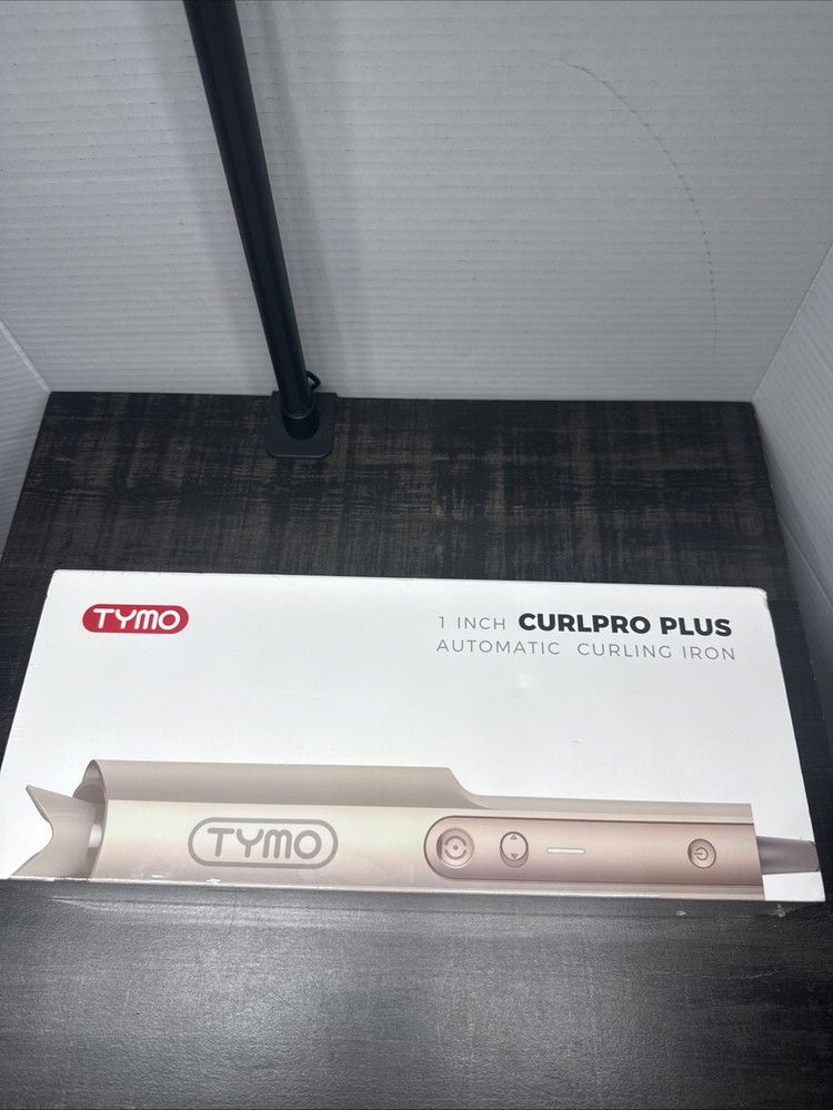 TYMO 1-inch Gold Curlpro Plus Automatic Curling Iron