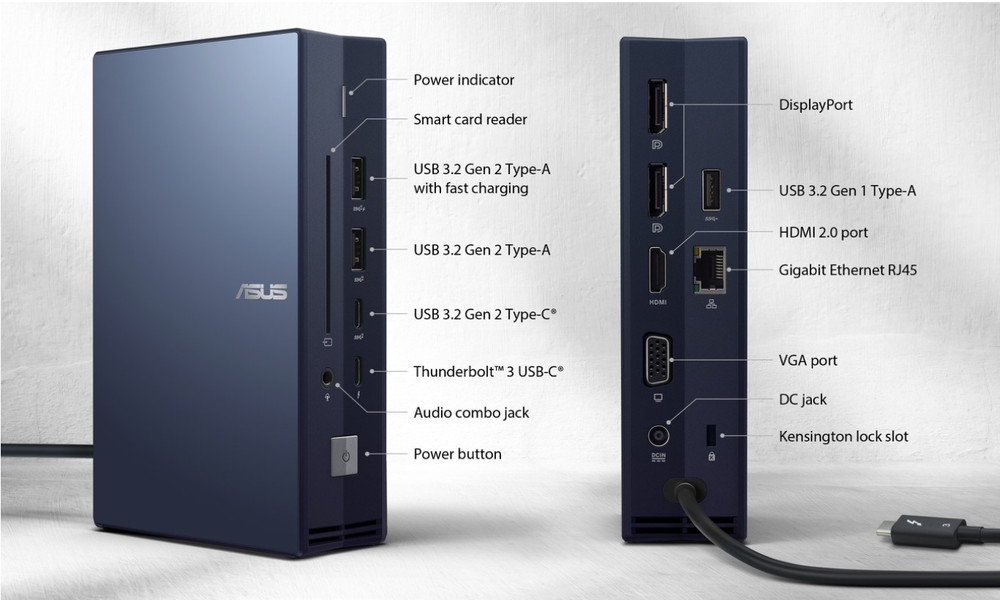 Asus SIMPRO Dock 2 Thunderbolt 3 Docking Station
