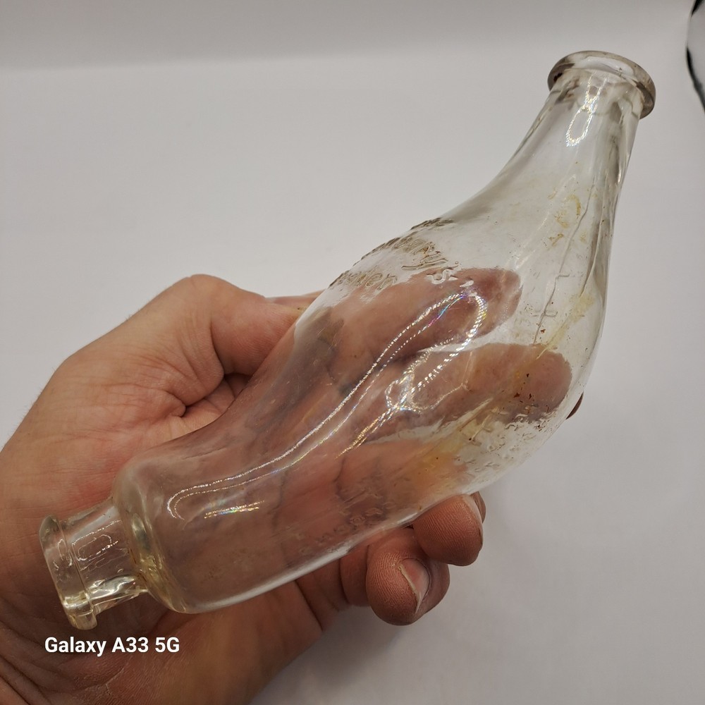 The Allenbury's Baby Feeder Bottle c1910