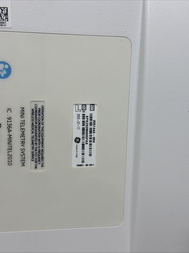 GE 2051444-004 Mini Telemetry System