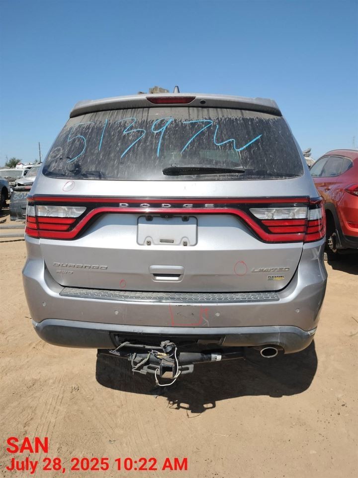 CONTROL PANEL OEM 11-16 DODGE DURANGO 1YR WRNTY