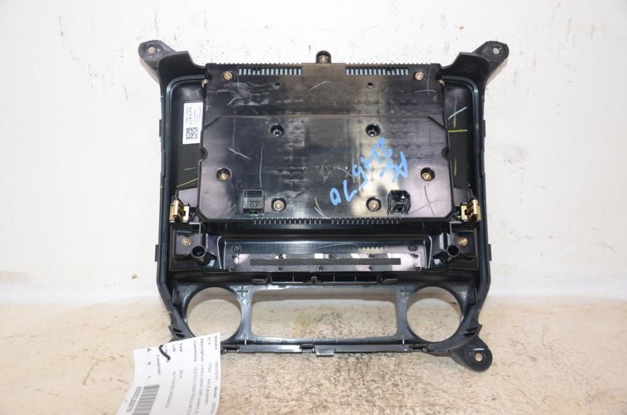 SIERRA150 2014 Information Screen 901151