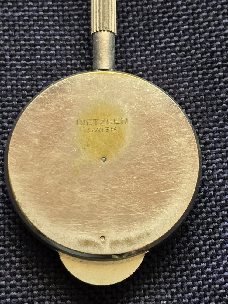 Dietzgen Vintage Swiss Map Measuring Meter