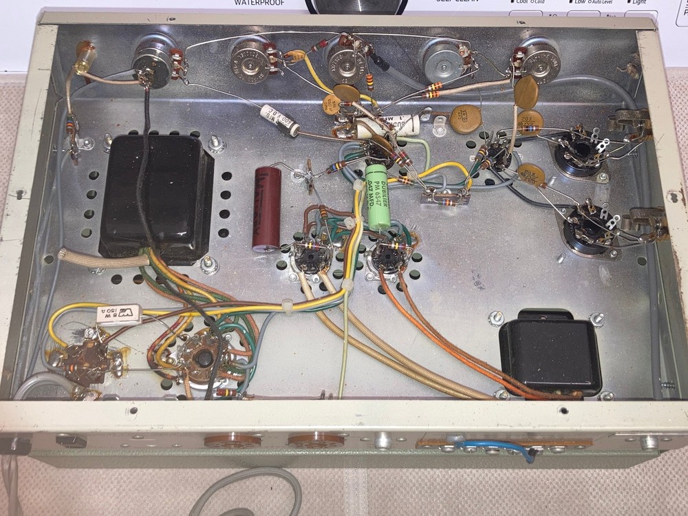 Newcomb Pathfinder E-20 Amplifier, Very Clean and Working