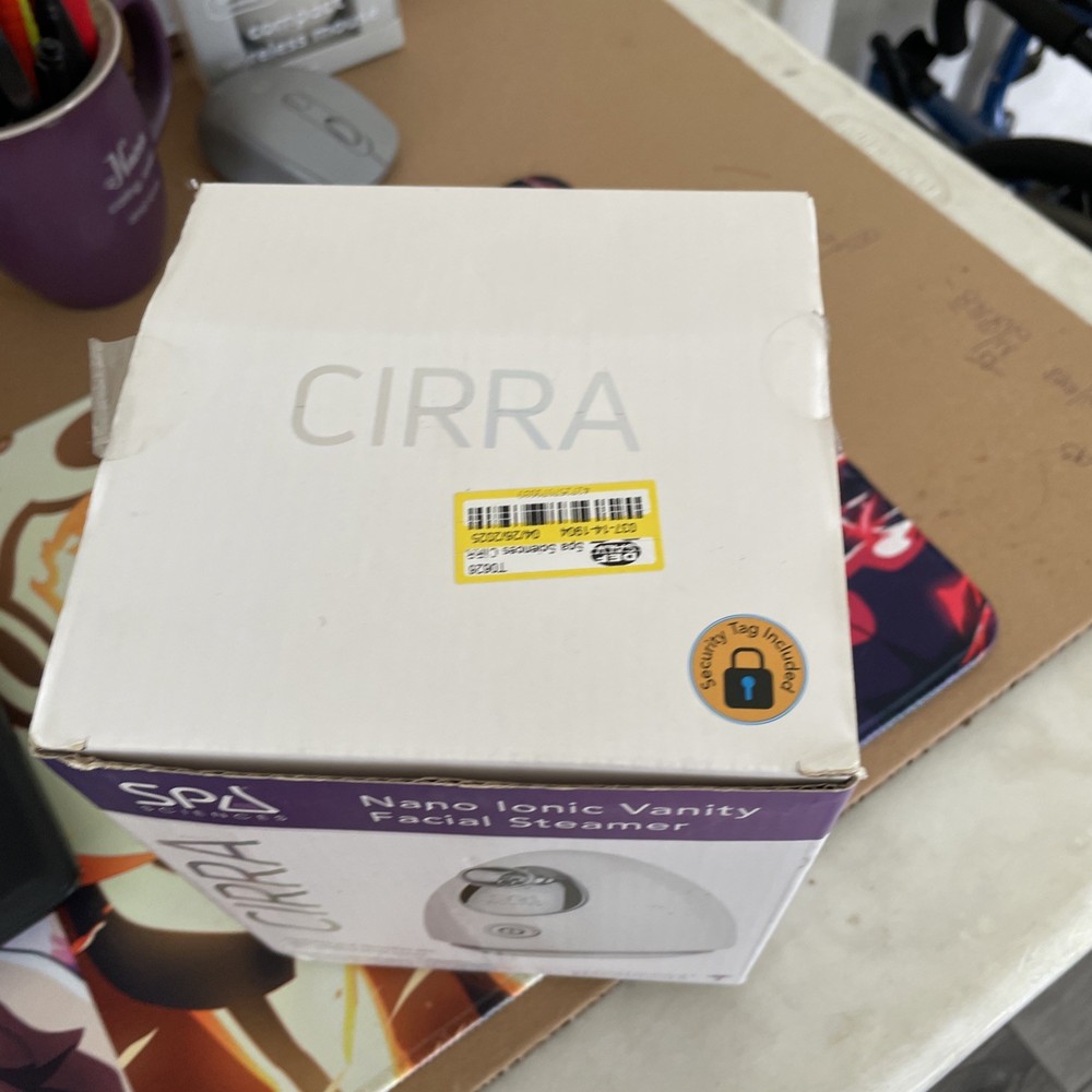 Cirra Spa Face Streamer