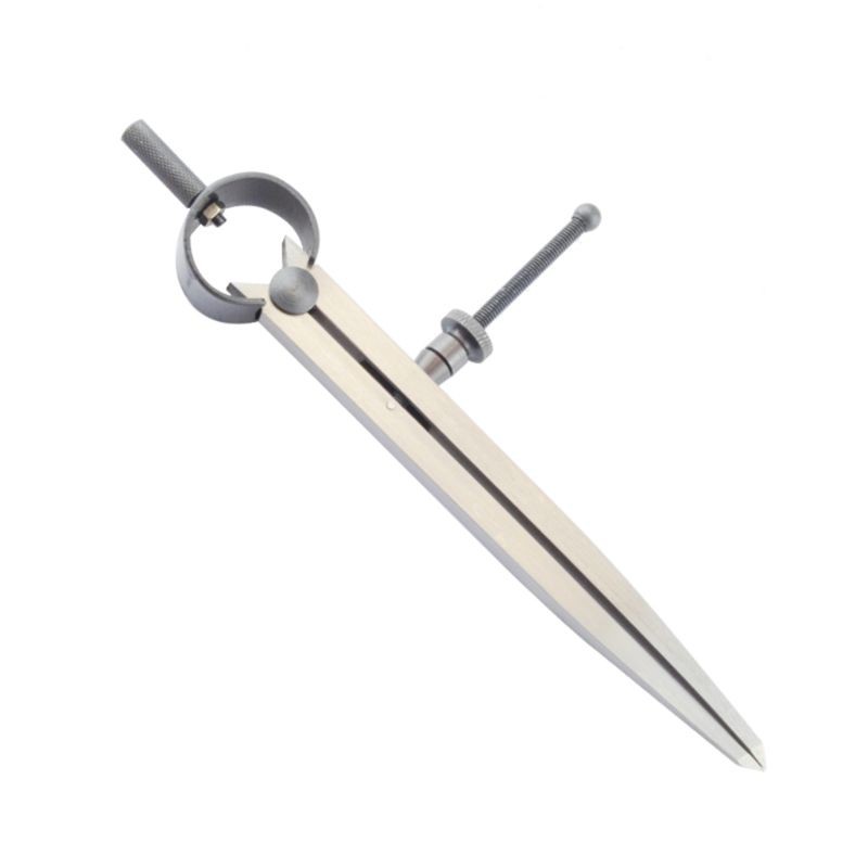 Spring Calliper Set Alloy Steel Heat Treated Points Inside Outside & Divider