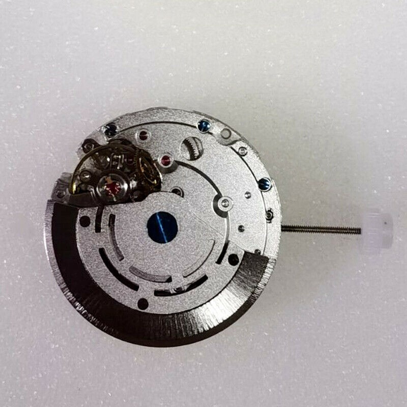 Automatic Mechanical Movement 4 Hands 1-24 Hours Replacement For Mingzhu 2813