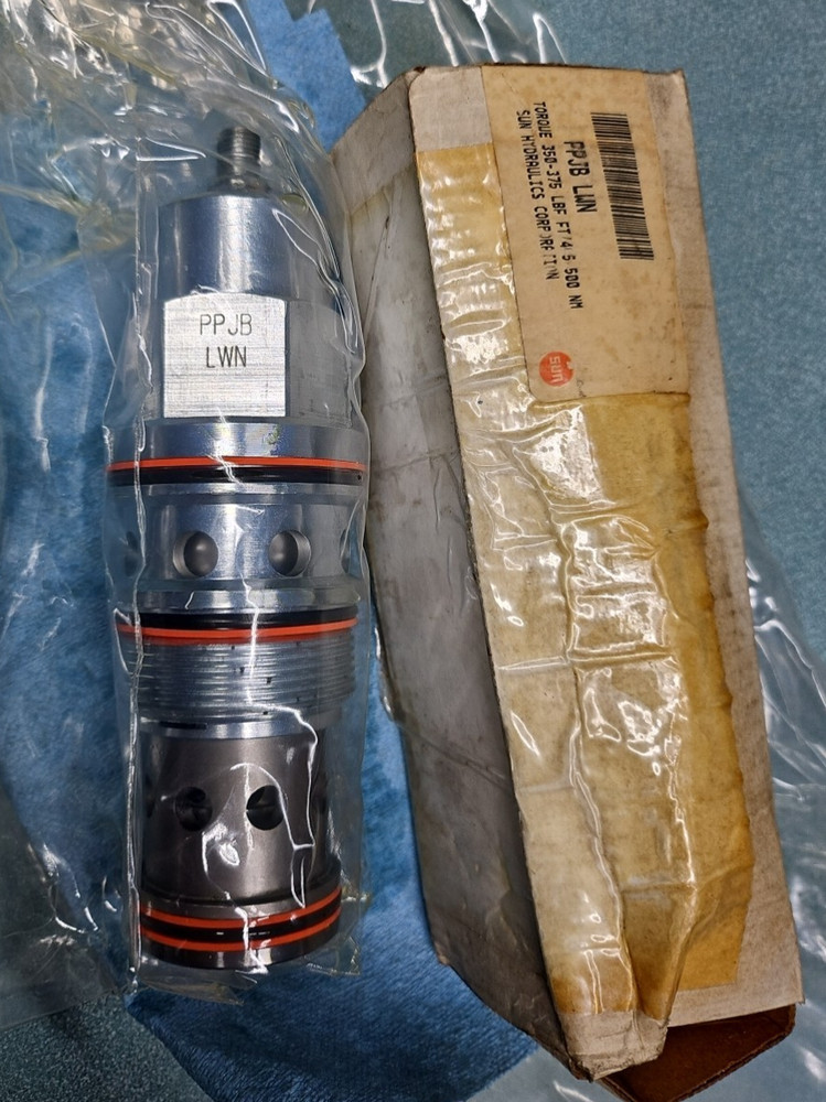 SUN Hydraulics PPJB-LWN direct-acting relief valve