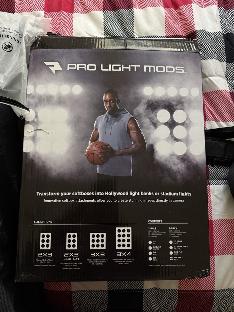 Westscott Pro Light Mods