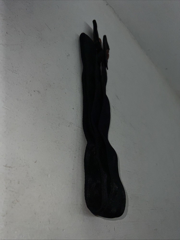 New ABetta Black Nylon Tie Strap #SZS10 EE-26