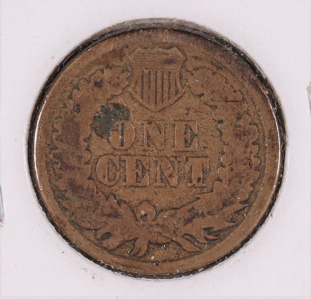 1860 Indian Head Cent #14