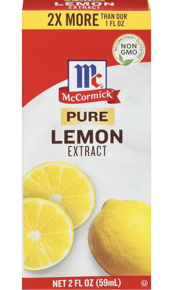 McCormick Pure Lemon Extract, 2 fl oz
