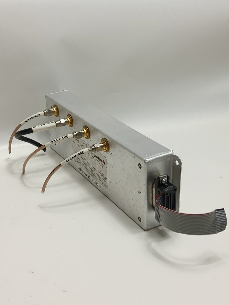 HARRIS CORP. 4 SECTION RF DETECTOR ASSEMBLY 9929916001 (USED)