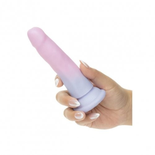 First Time Liquid Silicone Dildo