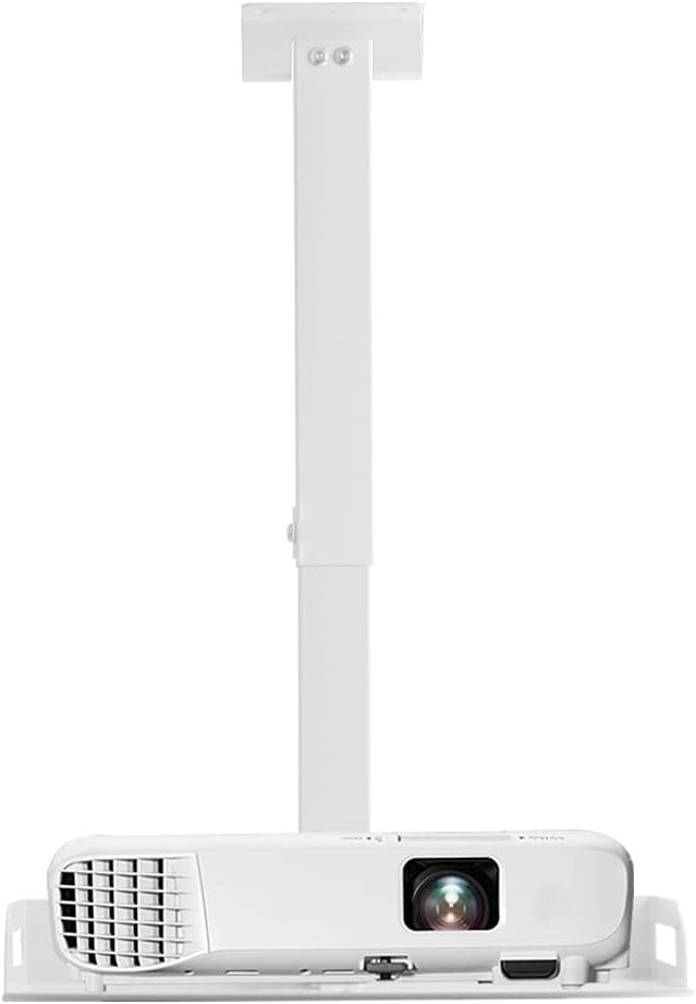 Universal Ceiling Mount with Tray for Projector/Camera, No Hole Installation, He