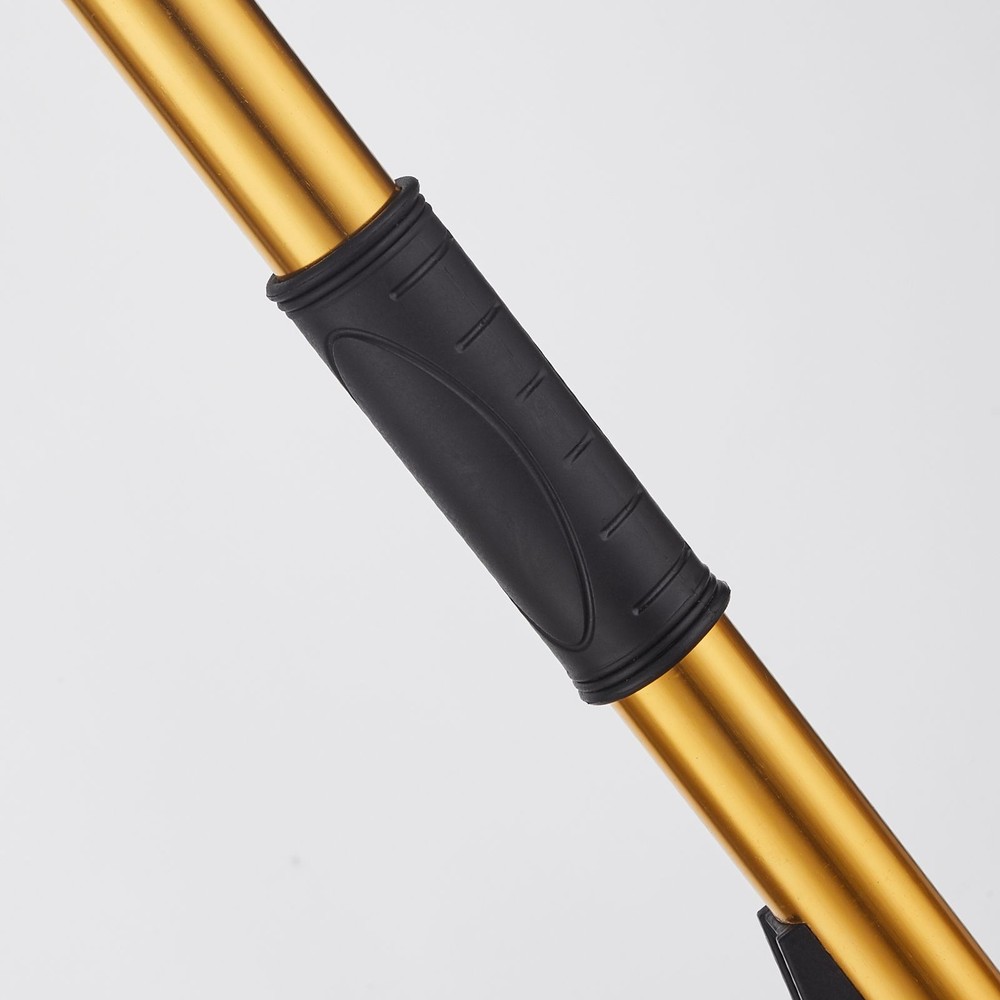 Drywall Flat Box Handle, 40"-64" Adjustable Extension Handle for Flat Finishing