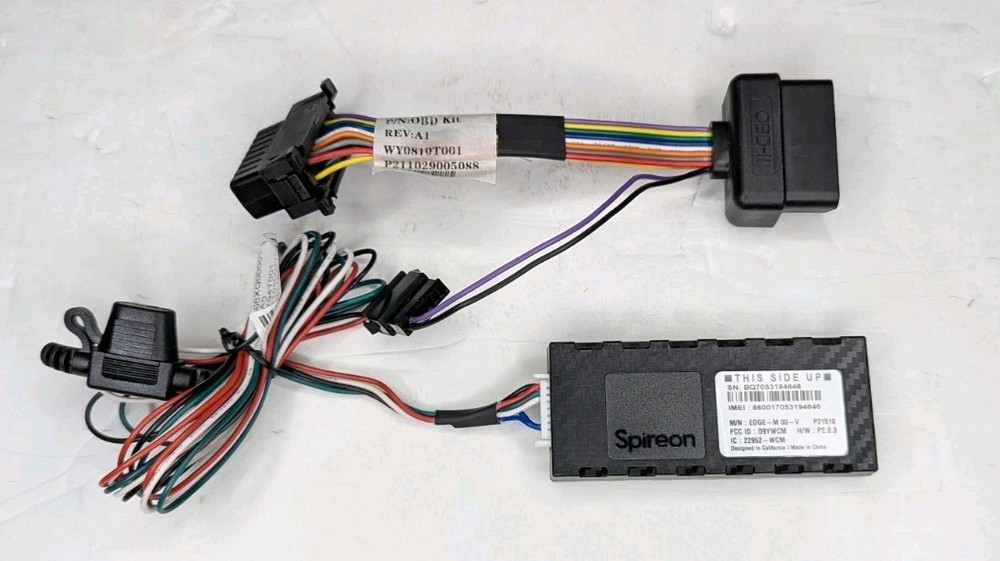 Spireon Goldstar Edge GPS Device