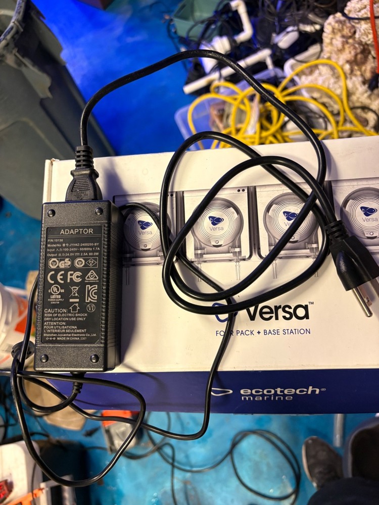ecotech versa base station power supply