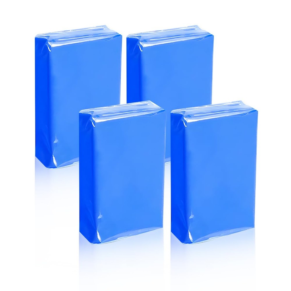 4 Pack Car Clay Bar No Scratch Magic Clay Bars Auto Detailing Cleaner for SUV