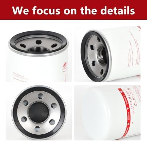 K82584 R18189-30 Fuel Water Separator Filter Element - 30 Fuel Filter Element