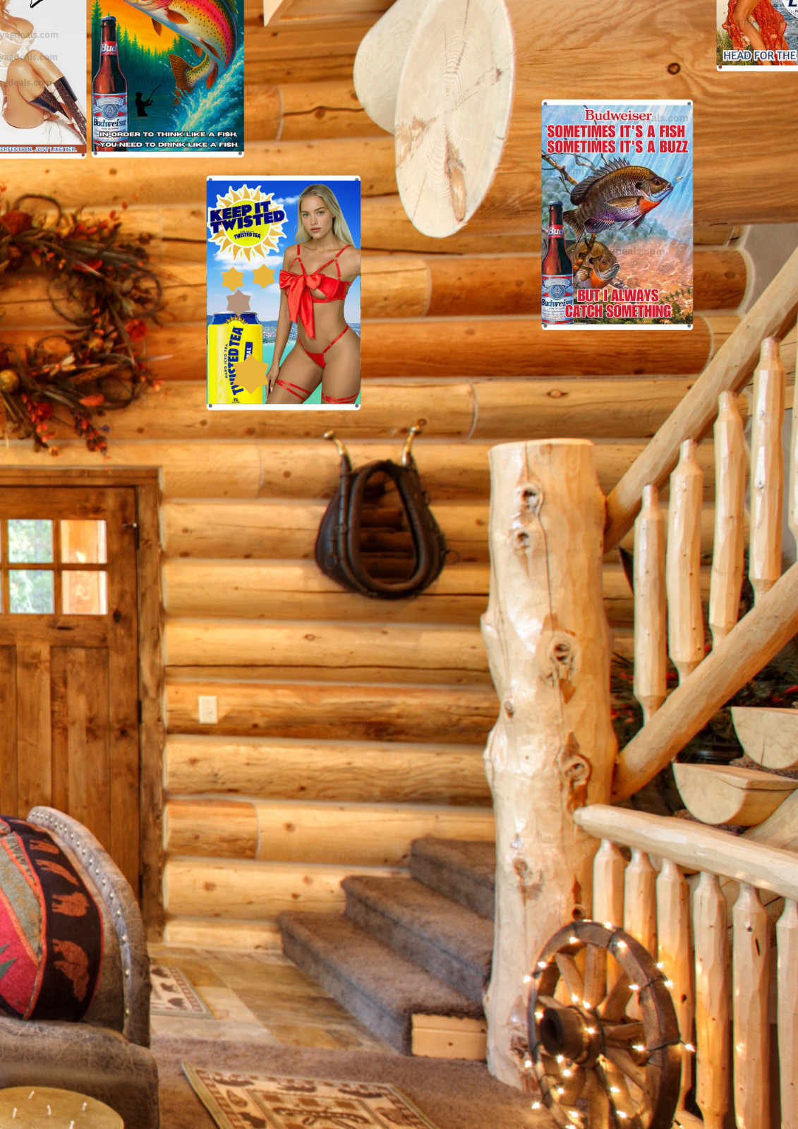 Coors Banquet Rodeo Pamela Anderson Metal Sign Cowgirl Bar Man Cave Decor Read D