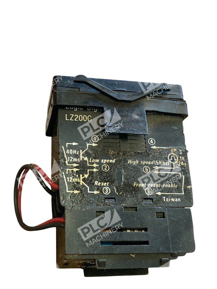 Eagle Signal LZ200C LCD Digital Totalizer