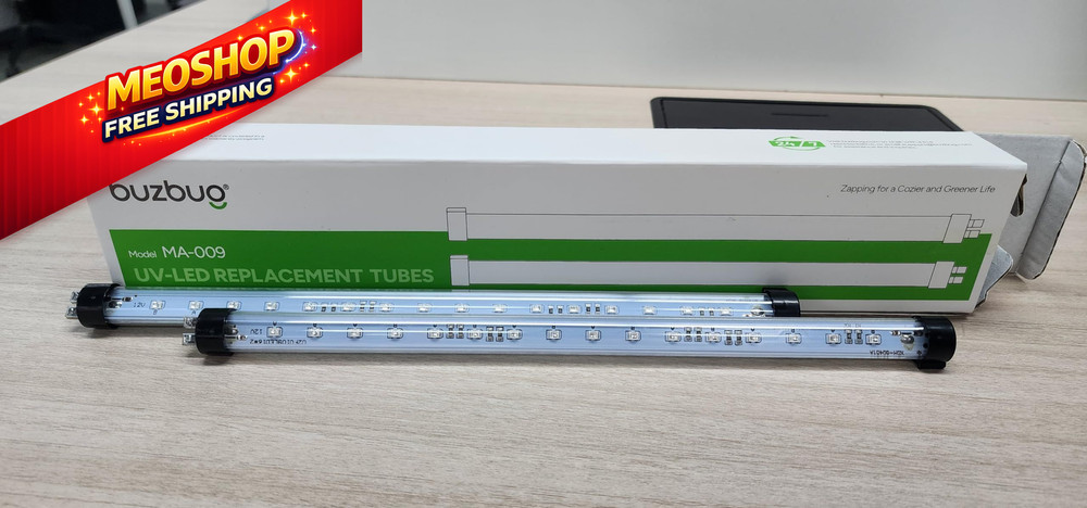 Buzbug Bug Zapper LED Replacement Bulbs, 30000 Hours Lifespan, 4W Each Normal