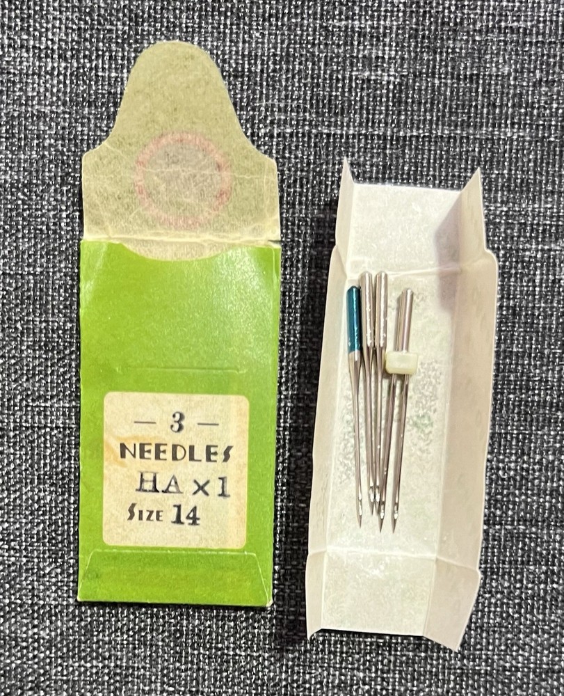 Vintage Sewing Needle Lot
