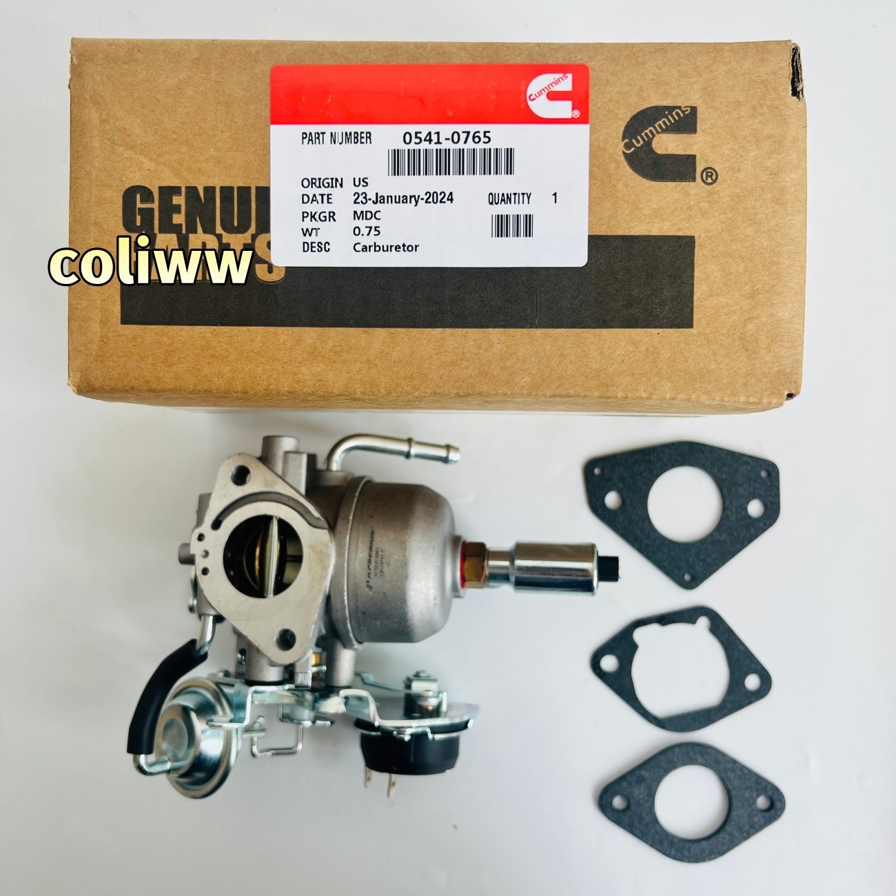 Carburetor Grand Marquis 5500 541-0765 For Onan HGJHGJAA HGJAB Gold generator