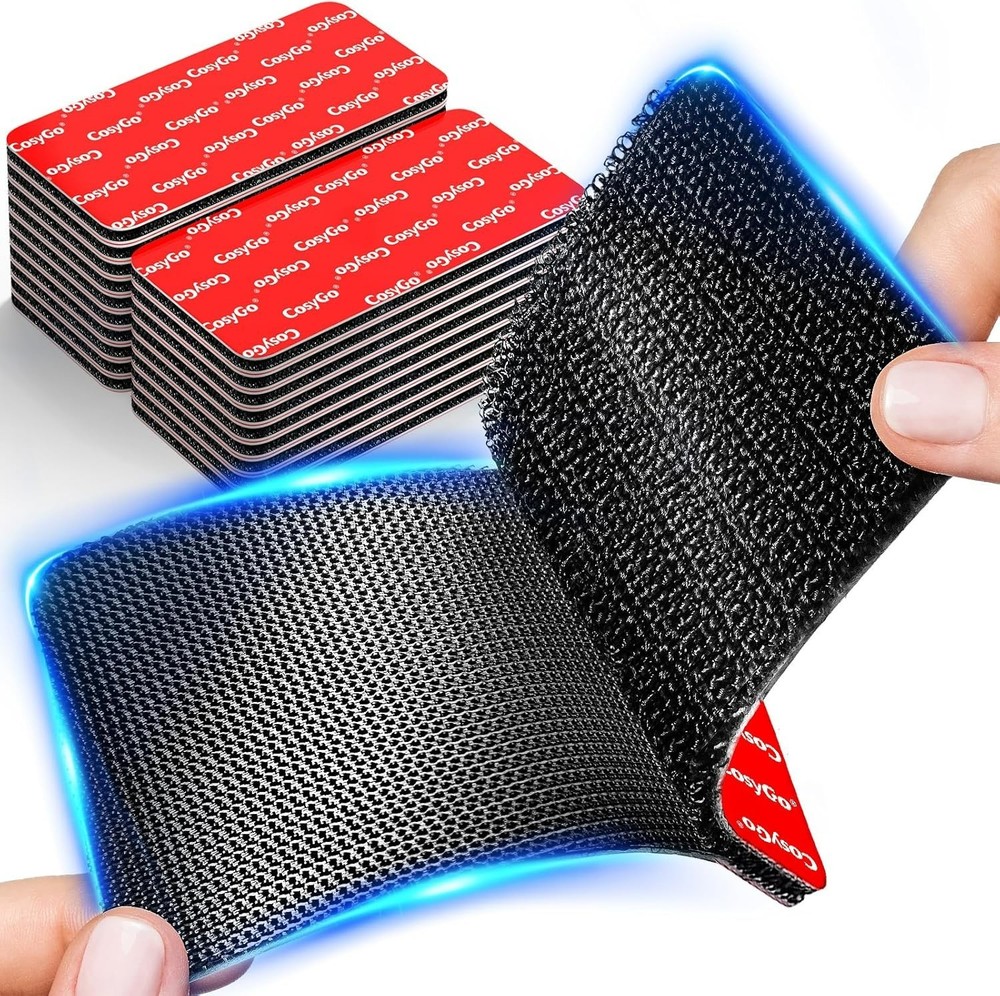 Heavy Duty Waterproof Hook and Loop Strips - Secure Grip for Every Application