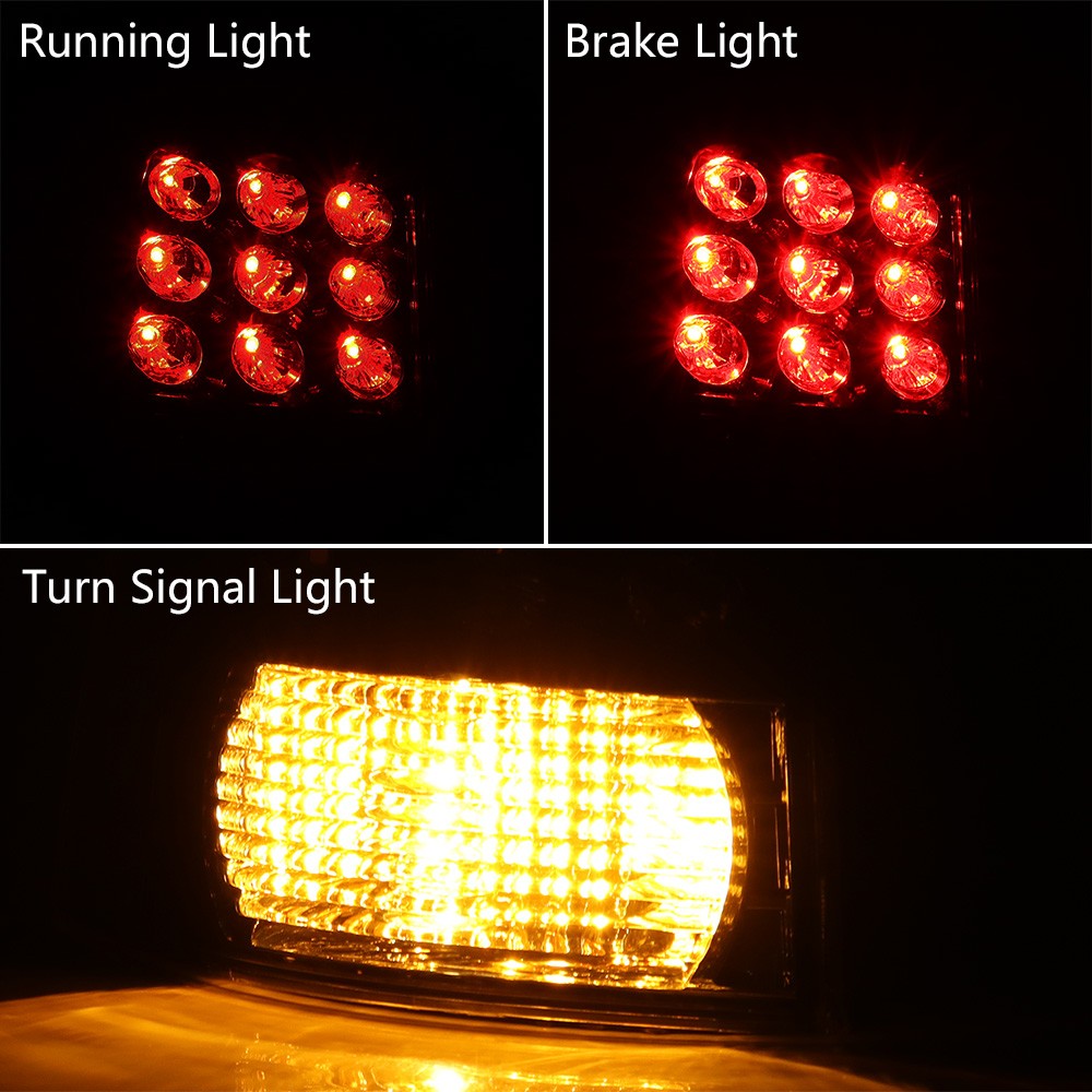 Left Side Outer Tail Light for 2007-2013 Mitsubishi Outlander EX Brake Stop Lamp