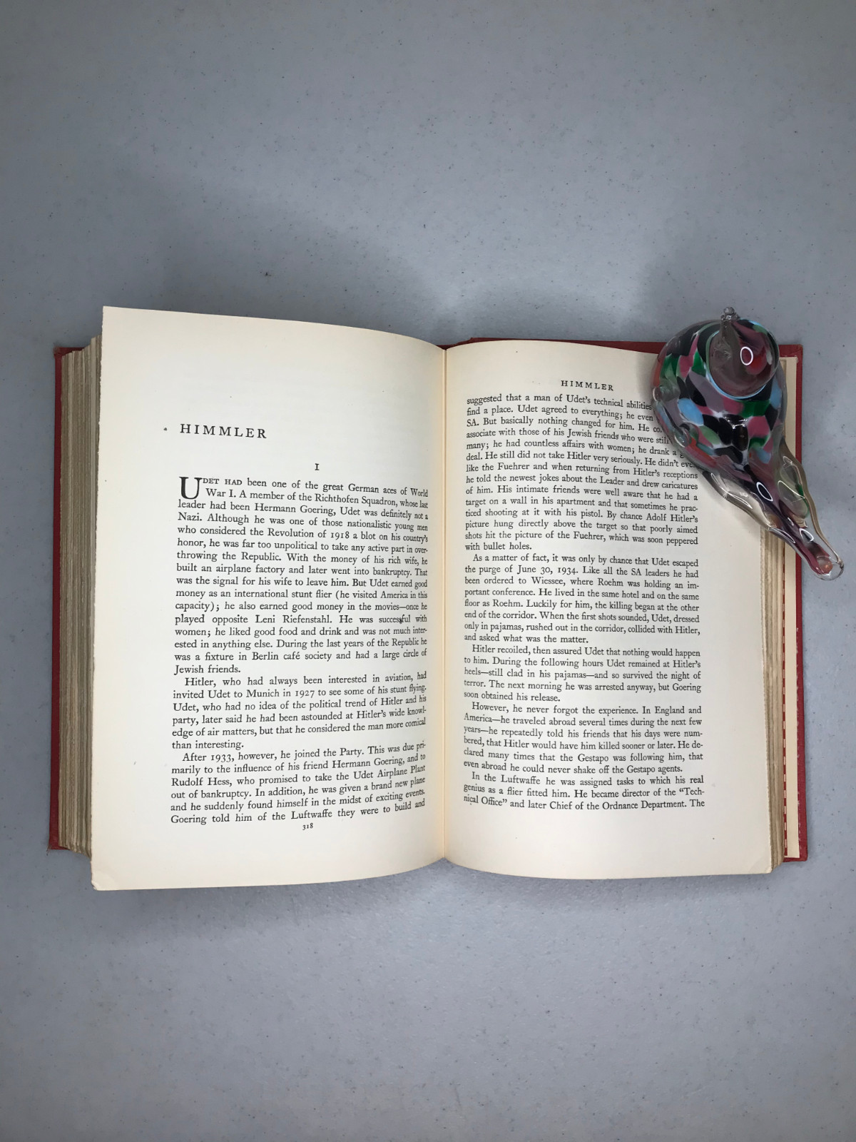 The Self-Betrayed 1942 Curt Riess HC Putnam WWII Europe History VG